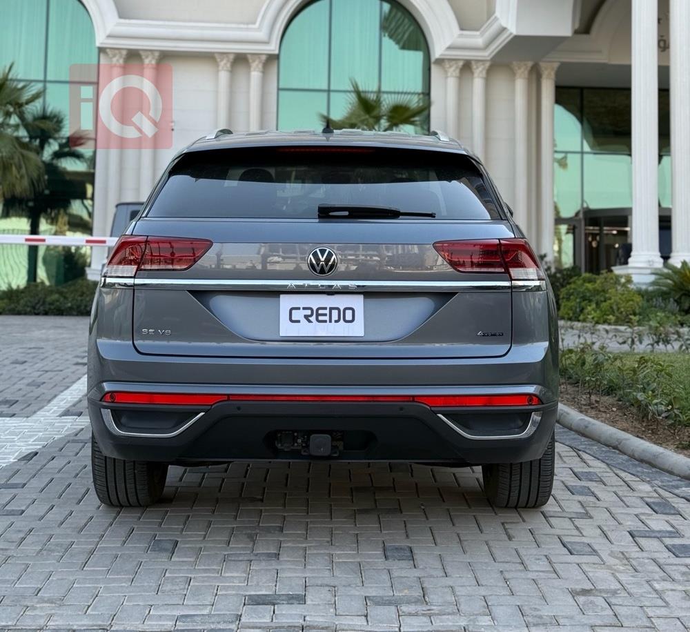 فولكسفاغن أطلس كروس سبورت